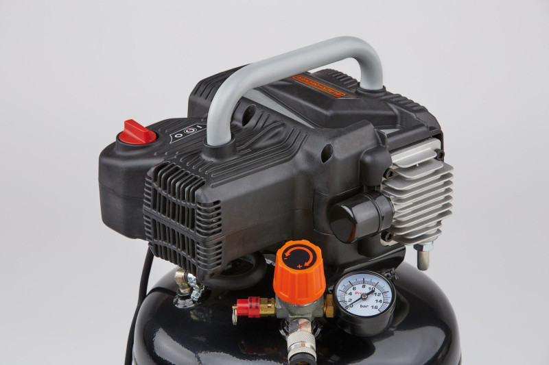 BLACK+DECKER 195/12 NK Air Compressor, 230 V, BD 195/12/NK