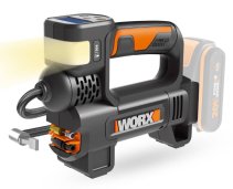 WX092.9 - Aku kompresor a lampa 20V  - bez akumulátoru - Powershare