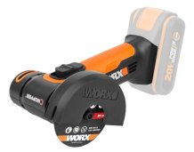 WX801.9 - Aku úhlová bruska 20V, 76mm - bez akumulátoru - Powershare